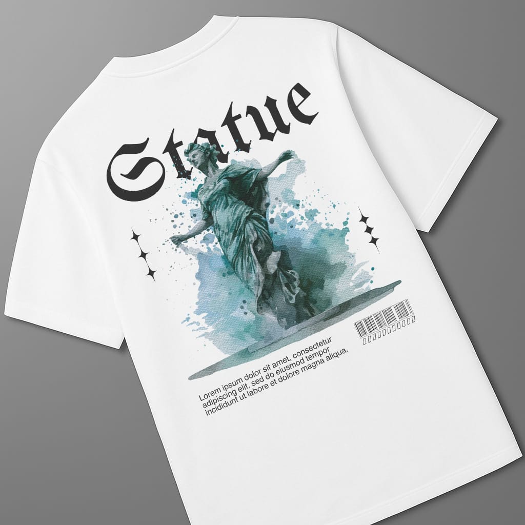 Statue Splash – Classic Meets Street