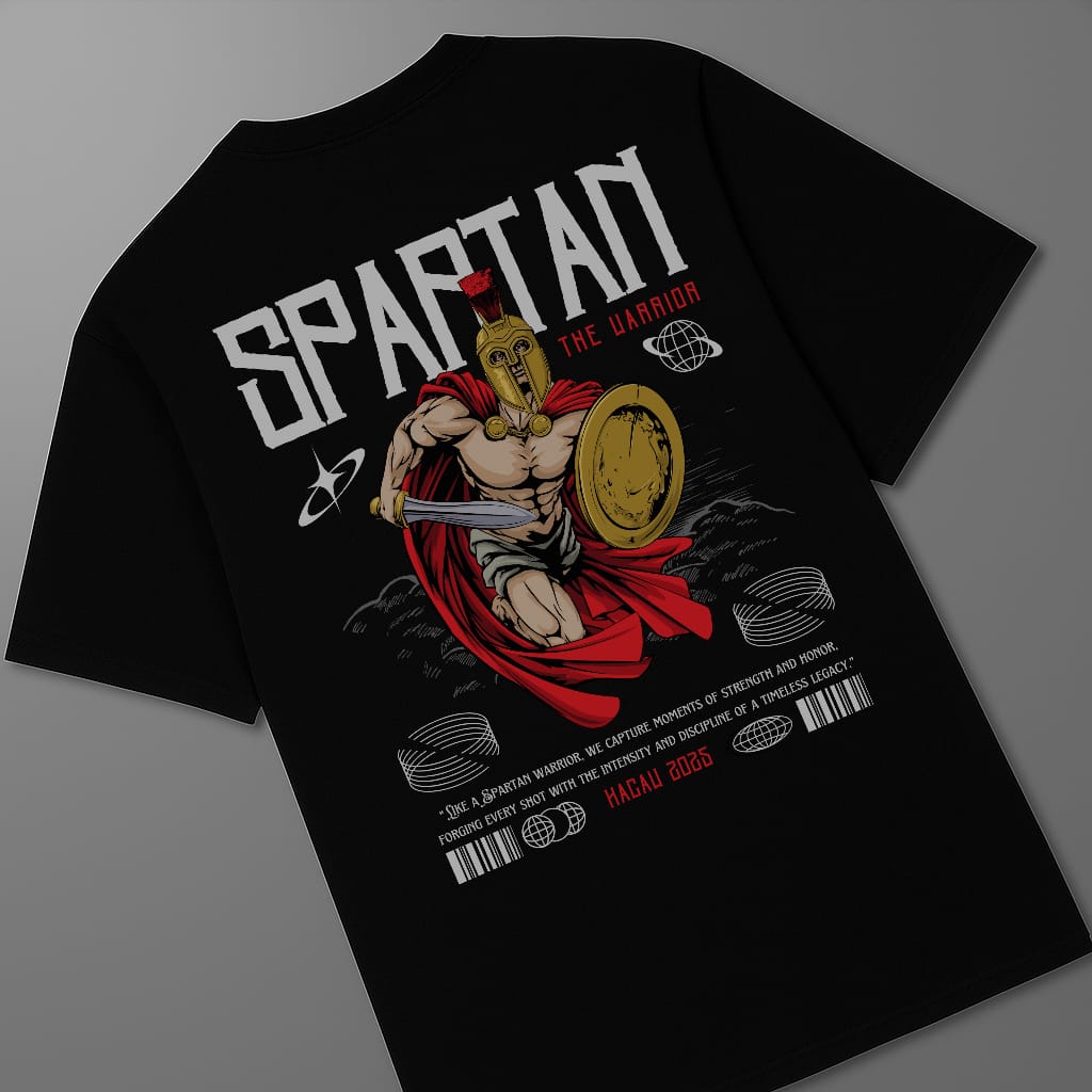 Spartan Warrior – Fearless Generation Tee
