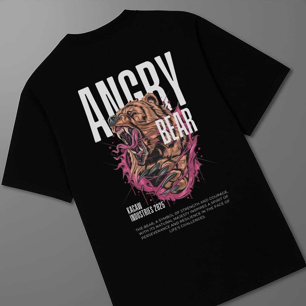 Angry Bear – Wild Instinct Tee